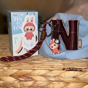 Pin For Love Letter “N” Bundle